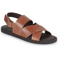 Pellet ANGEL men’s Flat sandals in Brown Pellet ANGEL men’s Flat sandals in Brown