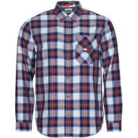 Tommy Jeans TJM RELAXED FLANNEL SHIRT men’s Long sleeved Shirt in Multicolour Tommy Jeans TJM RELAXED FLANNEL SHIRT men’s Long sleeved Shirt in Multicolour
