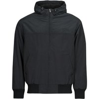 Superdry SURPL NYLON HOODED BOMBER men’s Jacket in Black