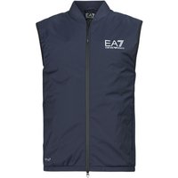 Emporio Armani EA BOMBER VEST men’s Jacket in Blue Emporio Armani EA BOMBER VEST men’s Jacket in Blue