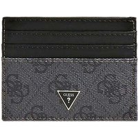 Guess Vezzola Leather Card Holder For Men men’s Purse wallet in Black Guess Vezzola Leather Card Holder For Men men’s Purse wallet in Black