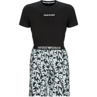Emporio Armani SHORT PYJAMAS SET men’s Pyjama sets in Multicolour Emporio Armani SHORT PYJAMAS SET men’s Pyjama sets in Multicolour