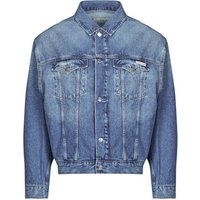 Calvin Klein Jeans RELAXED DENIM JACKET men’s Denim jacket in Marine Calvin Klein Jeans RELAXED DENIM JACKET men’s Denim jacket in Marine