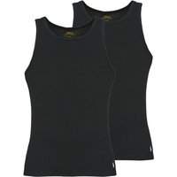 Polo Ralph Lauren CLASSIC TANK PACK TANK men’s Vest top in Black