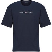 Tommy Hilfiger SS TEE CONT. LOGO men’s T shirt in Marine Tommy Hilfiger SS TEE CONT. LOGO men’s T shirt in Marine