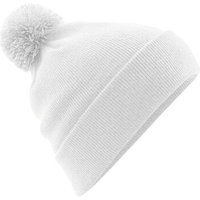 Beechfield Original men’s Beanie in White Beechfield Original men’s Beanie in White