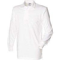 Front Row Rugby men’s Polo shirt in White