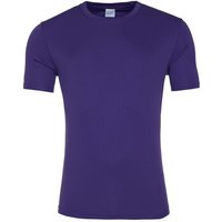 Awdis Just Cool men’s T shirt in Purple Awdis Just Cool men’s T shirt in Purple