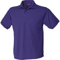 Henbury HB men’s Polo shirt in Purple Henbury HB men’s Polo shirt in Purple