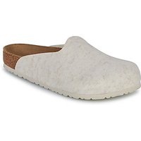 BIRKENSTOCK Amsterdam men’s Slippers in Beige