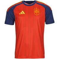 adidas Home Spain Football Jersey men’s T shirt in Red