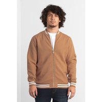 Enorsia Heavy Waffle Bomber Jacket men’s Jacket in Brown Enorsia Heavy Waffle Bomber Jacket men’s Jacket in Brown