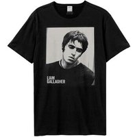 Amplified Clothing Polaroid Portrait men’s T shirt in Black Amplified Clothing Polaroid Portrait men’s T shirt in Black