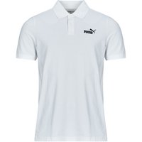 Puma ESS No. Logo Pique Polo men’s Polo shirt in White Puma ESS No. Logo Pique Polo men’s Polo shirt in White