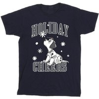 Dessins Animés Holiday Cheer men’s T shirt in Blue Dessins Animés Holiday Cheer men’s T shirt in Blue