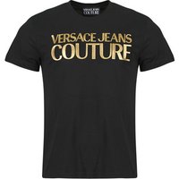 Versace Jeans Couture GAHT men’s T shirt in Black Versace Jeans Couture GAHT men’s T shirt in Black