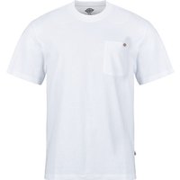 Dickies LURAY POCKET TEE SS WHITE men’s T shirt in White Dickies LURAY POCKET TEE SS WHITE men’s T shirt in White