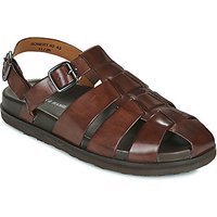 Melvin & Hamilton Robert men’s Flat sandals in Brown Melvin & Hamilton Robert men’s Flat sandals in Brown
