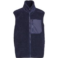 Build Your Brand RW men’s Fleece jacket in Blue Build Your Brand RW men’s Fleece jacket in Blue
