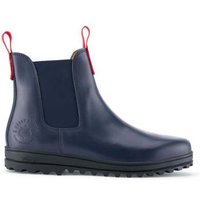 Hugs & Co. Busby Men’s Winter Chelsea Boot, Navy Blue Leather men’s Mid Boots in multicolour Hugs & Co. Busby Men’s Winter Chelsea Boot, Navy Blue Leather men’s Mid Boots in multicolour