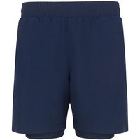 Tombo Teamsport RW men’s Shorts in Blue Tombo Teamsport RW men’s Shorts in Blue