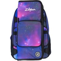 Zildjian Student Backpack & Stick Bag Purple Galaxy Zildjian Student Backpack & Stick Bag Purple Galaxy