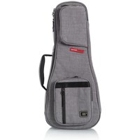 Gator GE-SOP-GRY Grey Transit Bag for Soprano Ukuleles Gator GE-SOP-GRY Grey Transit Bag for Soprano Ukuleles