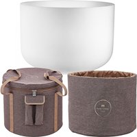 Meinl Sonic Energy ” Crystal Singing Bowl With Sleve & Travel Bag Note D Hz Sacral Chakra Meinl Sonic Energy ” Crystal Singing Bowl With Sleve & Travel Bag Note D Hz Sacral Chakra