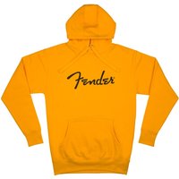 Fender Spaghetti Small Logo Zip Hoodie Butterscotch Blonde
