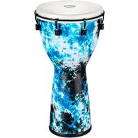 Meinl Percussion Alpine Series Djembe Synthetic Head Galactic Blue Tie Dye Meinl Percussion Alpine Series Djembe Synthetic Head Galactic Blue Tie Dye