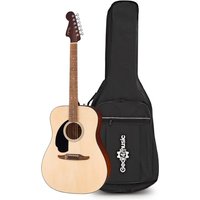 Fender California Standard Redondo Left-Handed with Gig Bag or Case Pack Builder Fender California Standard Redondo Left-Handed with Gig Bag or Case Pack Builder