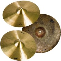 Dream Cymbals Tri-Hat Diversity Set piece Hi-Hat w Clutch & Bag