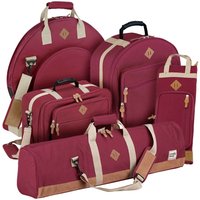Tama PowerPad Drummers Essentials Bag set Wine Red Tama PowerPad Drummers Essentials Bag set Wine Red