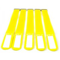 Gafer PL Tie Straps xmm Pack Yellow