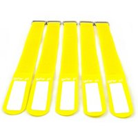 Gafer PL Tie Straps xmm Pack Yellow