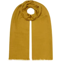 Mineral Yellow Merino Scarf Mineral Yellow Merino Scarf