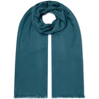 Teal Blue Merino Scarf Teal Blue Merino Scarf