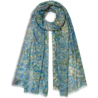 Rysselberghe Coastal Scene Modal Scarf Rysselberghe Coastal Scene Modal Scarf