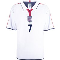 England No Beckham Retro Football Shirt England No Beckham Retro Football Shirt