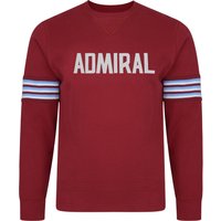 Admiral Claret Club Sweatshirt Admiral Claret Club Sweatshirt