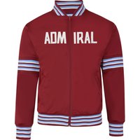 Admiral Claret Club Track Jacket Admiral Claret Club Track Jacket