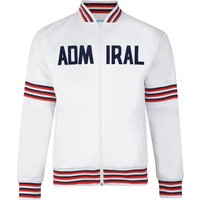 Admiral White England Track Jacket Admiral White England Track Jacket