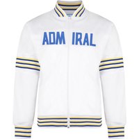 Admiral White Club Track Jacket Admiral White Club Track Jacket