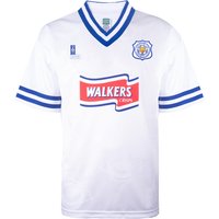 Leicester City Away Retro Football Shirt Leicester City Away Retro Football Shirt