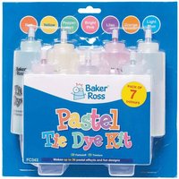 Pastel Tie Dye Kit Per pack Art Supplies, Art Materials assorted pastel colours – Red, Pink, Purple, Blue, Peppermint, Yellow & Green Pastel Tie Dye Kit Per pack Art Supplies, Art Materials assorted pastel colours – Red, Pink, Purple, Blue, Peppermint, Yellow & Green