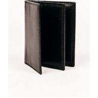 Black Leather RFID Credit Card Holder