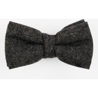 Grey Twill Tweed Bow Tie Grey Twill Tweed Bow Tie