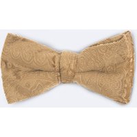 Gold Paisley Velvet Bow Tie Gold Paisley Velvet Bow Tie