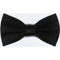 Black Silk Bow Tie Pre-Tied & Self-Tie