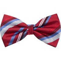 Burgundy Textured Stripe Bow Tie Burgundy Textured Stripe Bow Tie